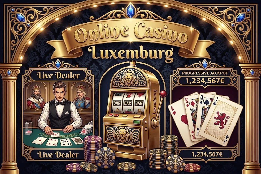 Online Casino Luxemburg – Banner